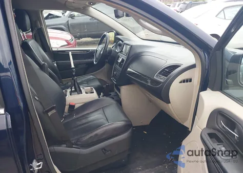 2012 Chrysler Town & Country Touring-L from USA, damaged, VIN 2C4RC1CG6CR345444